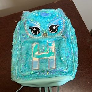 Justice Backpack “H” NWOT